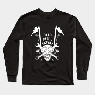 Dyer Cycle Ape Hangers Long Sleeve T-Shirt